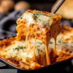 Lasagnes Courge Butternut et Sauce Tomate
