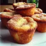 Muffins Pain Perdu à la Cannelle