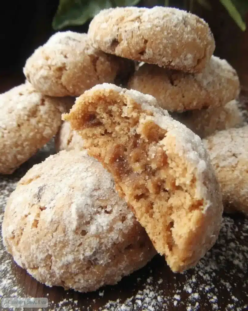 Préparation Amaretti à la Crème de Marrons