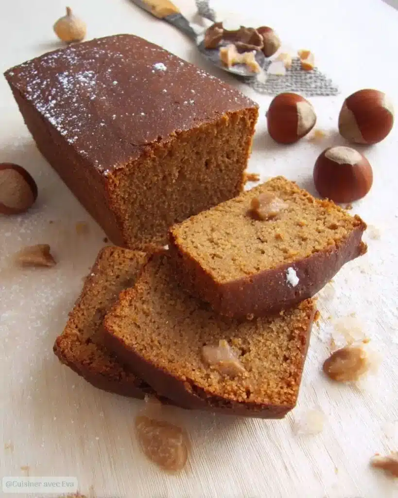 Préparation du moelleux à la crème de marrons pas à pas