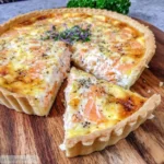 Quiche au Saumon et au Boursin