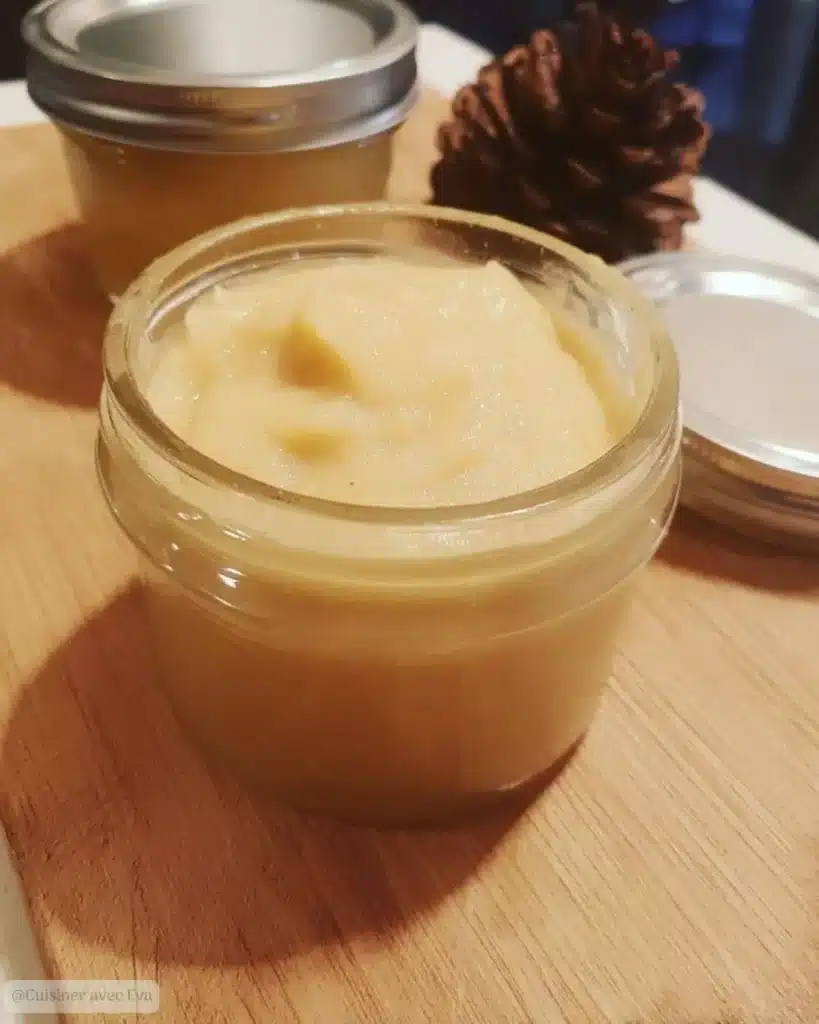 Un beurre de pommes de Noël irrésistible