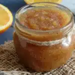 confiture de Noël à la pomme