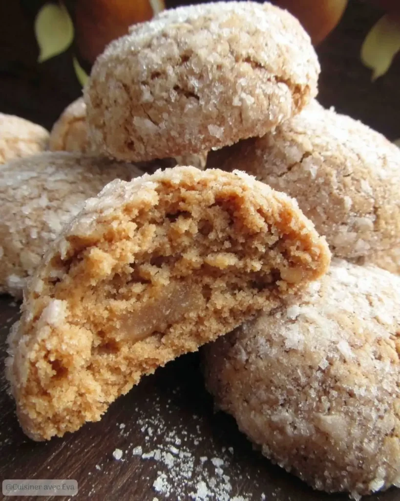 Ingredients Amaretti à la Crème de Marrons
