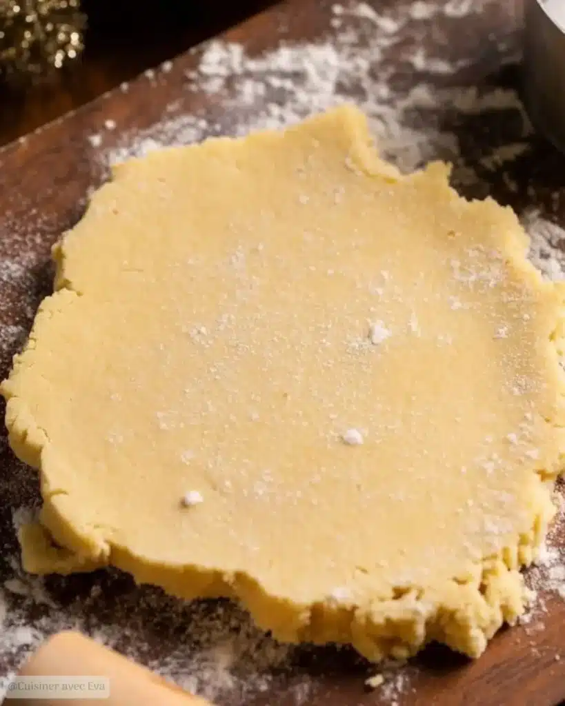 préparation de la pâte sablée fondante