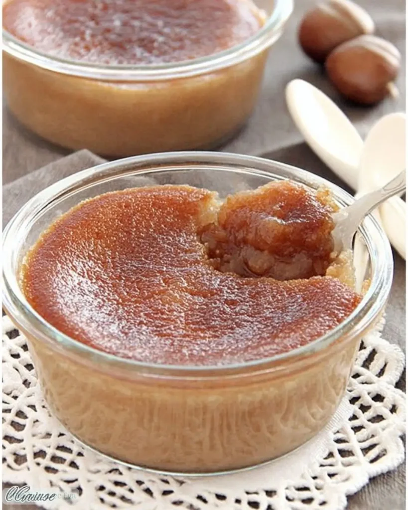 Préparer un flan aux marrons parfait