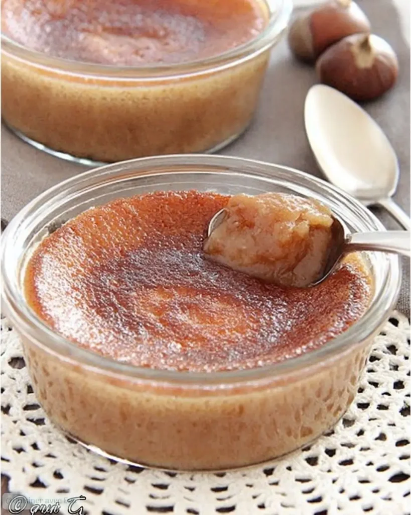 Tout savoir sur le flan aux marrons