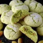 Amaretti Moelleux à la Pistache