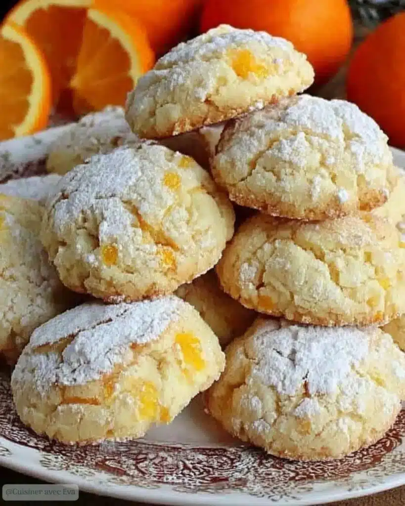 Biscuits Moelleux de Noël à l’Orange