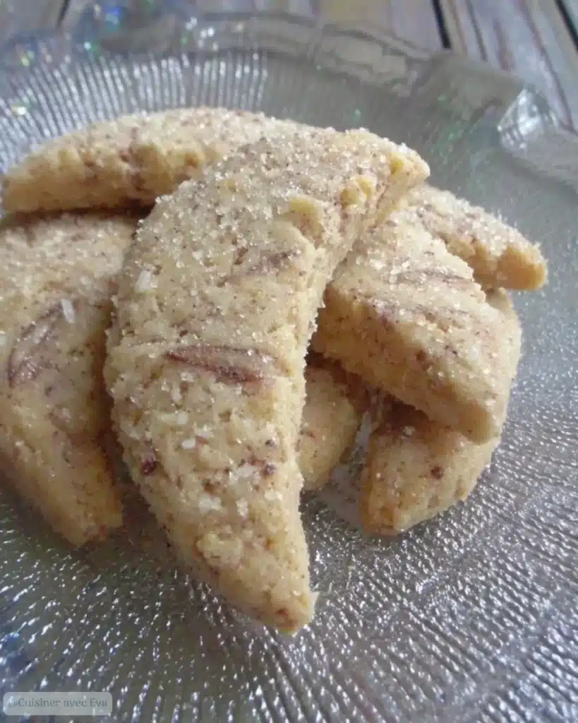 Biscuits à la vanille et à l’amande – Recette fondante & facile