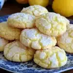 Biscuits au Citron de Noël en 7 Minutes