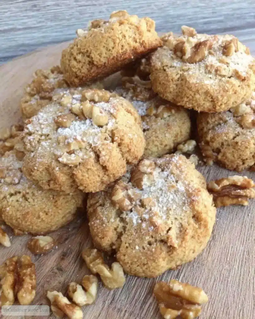 Biscuits aux Noix — Croquants, Parfumés & Pleins de Douceur Maison