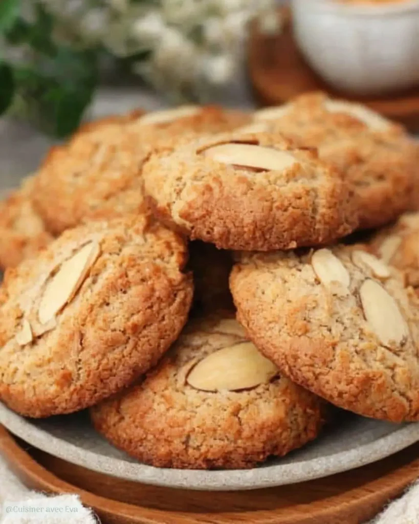 Biscuits de Noël aux Amandes – moelleux, parfumés & dorés