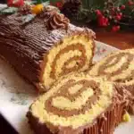 Bûche de Noël Traditionnelle