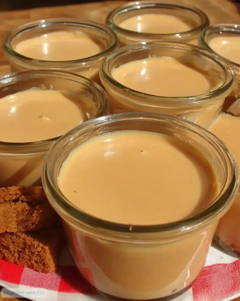 Crème Dessert aux Spéculoos Recette Facile & Gourmande