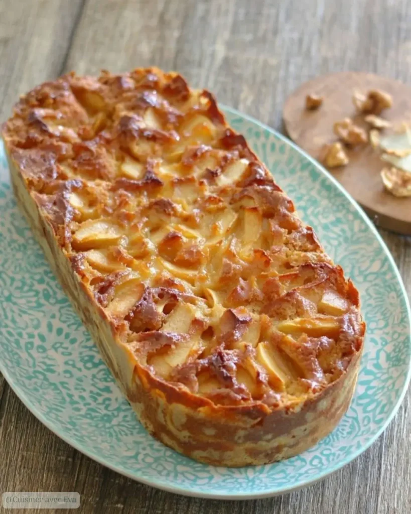 Fondant aux Pommes & Spéculoos – Ultra moelleux et parfumé