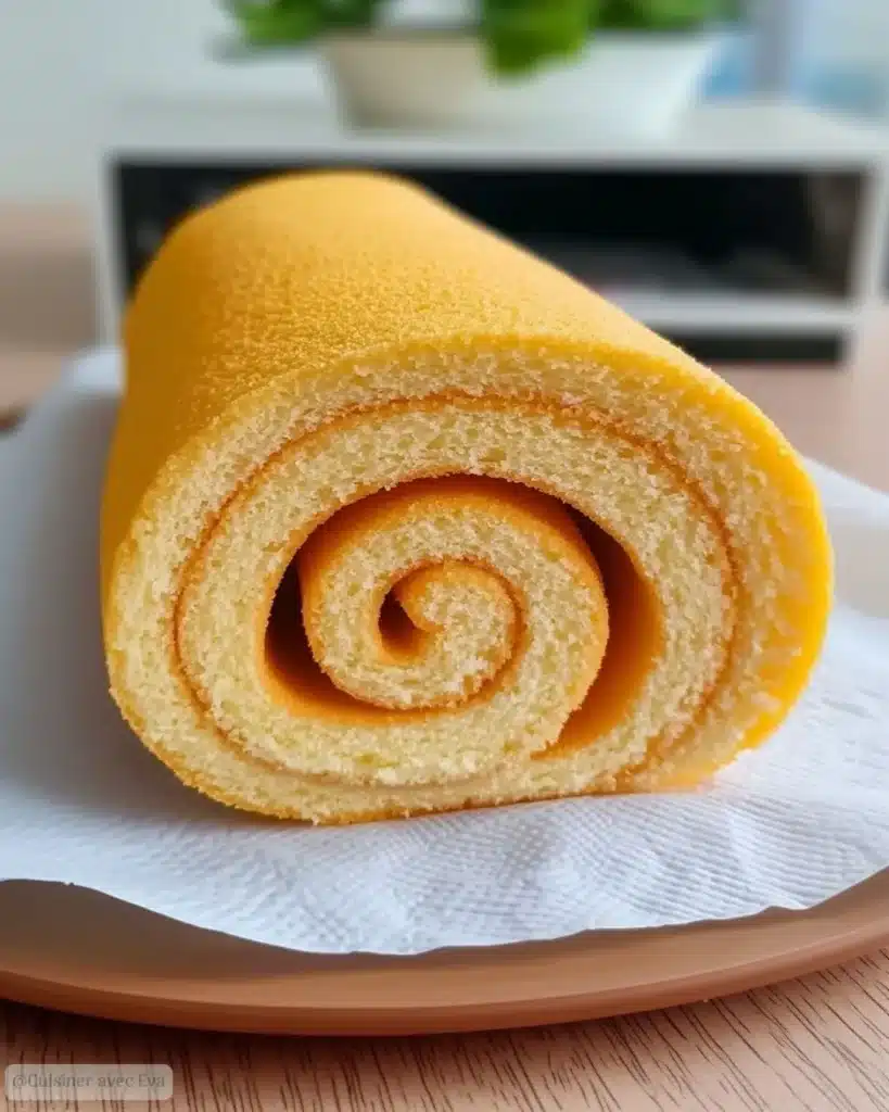 Génoise pour Bûche de Noël – La Base Parfaite