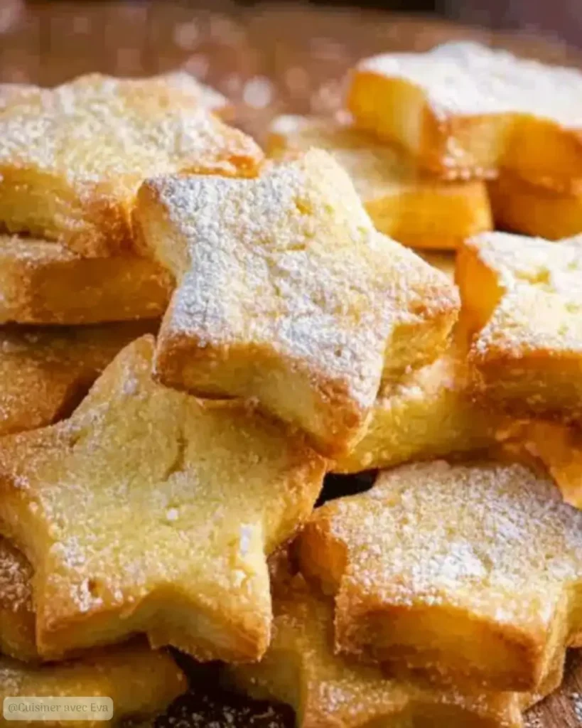 Le charme des sablés de Noël au citron