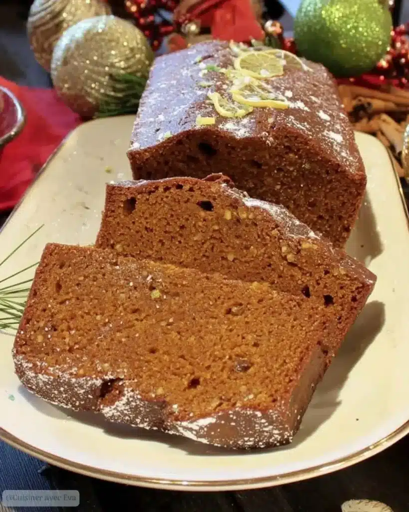 Préparation du Pain d’Épices de Noël