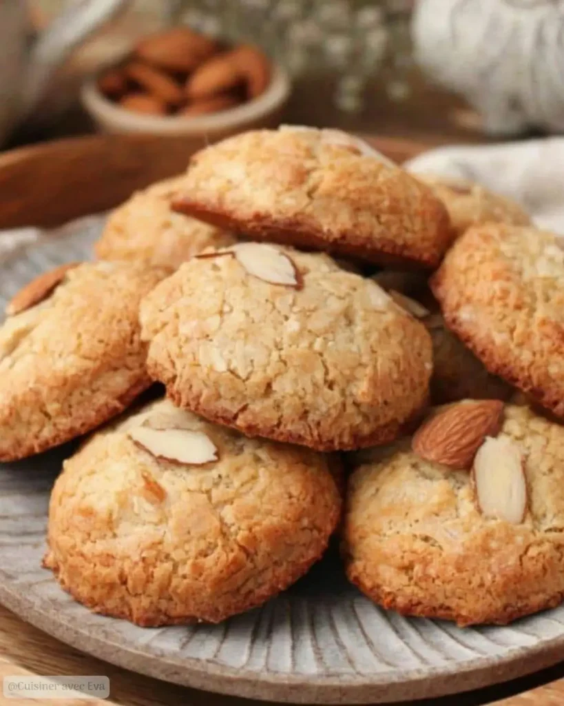 Préparation pas à pas des Biscuits de Noël aux Amandes