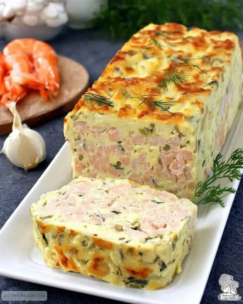 Terrine de Poisson Froide — Fraîche, Légère & Facile