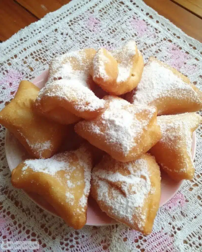 Beignets ultra moelleux