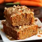 Gâteau à l’avoine carottes et pommes