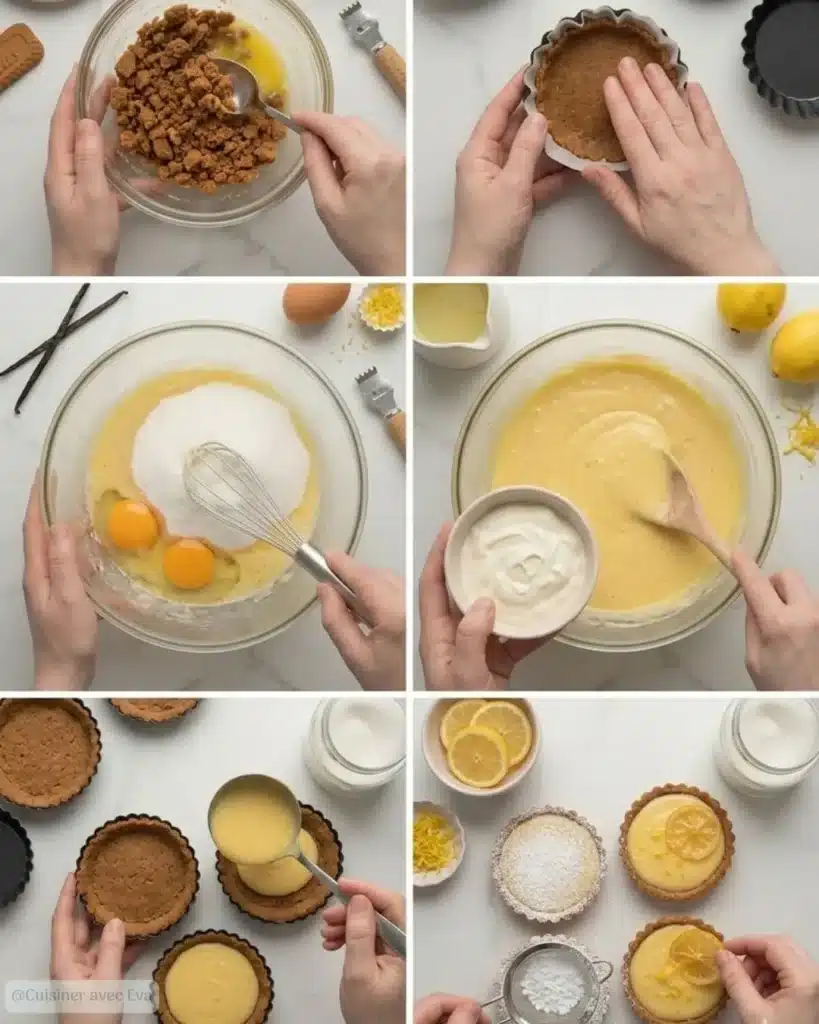 Préparer un fond croustillant aux spéculoos