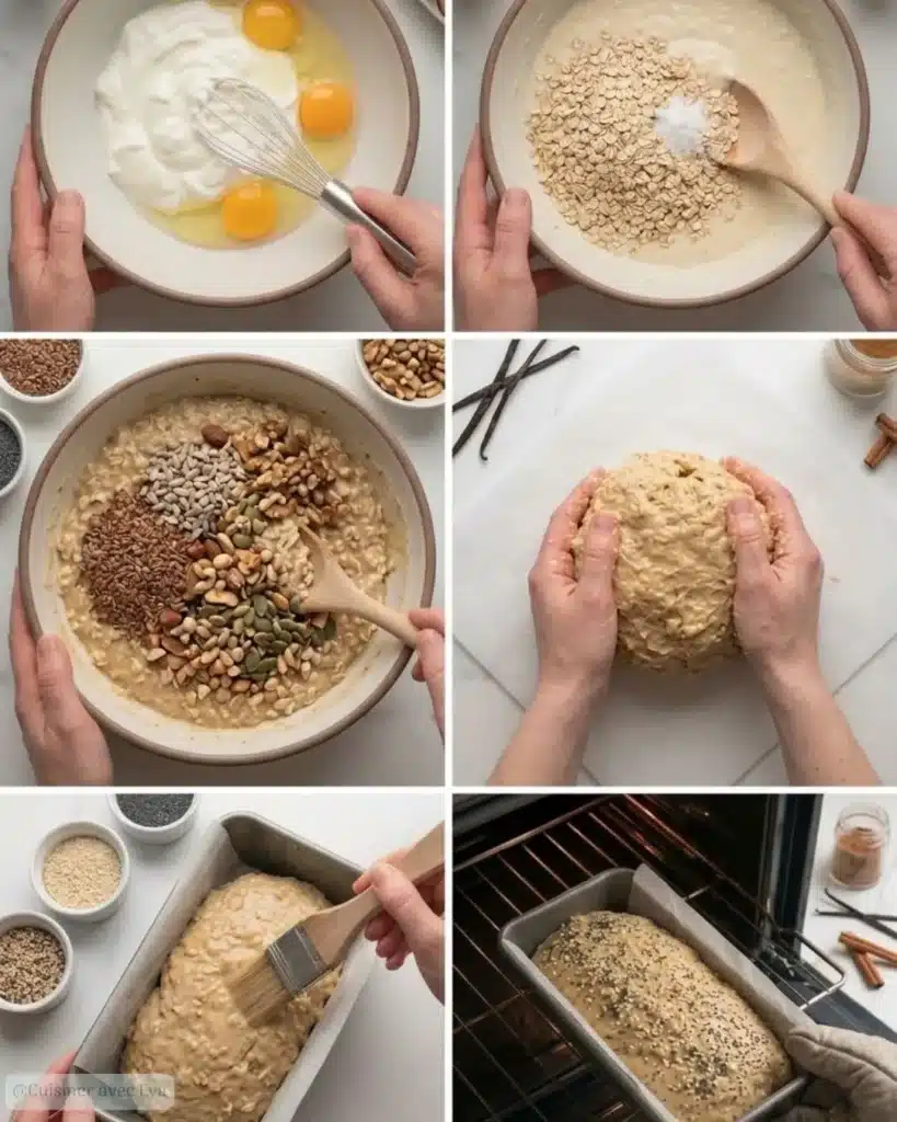 Recette facile du pain protéiné sans farine