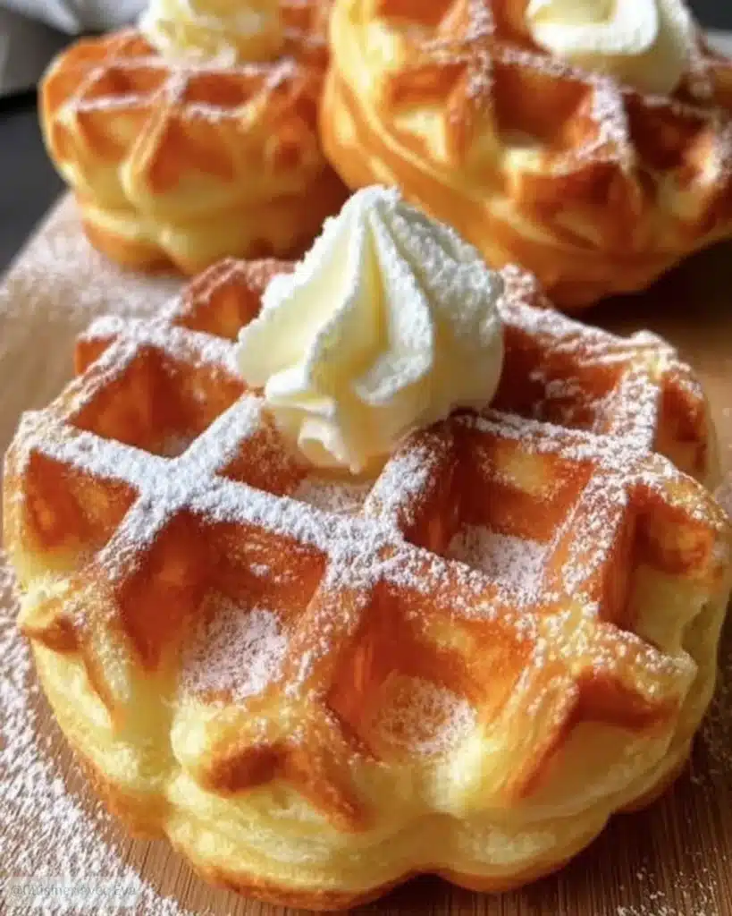 gaufre brioche