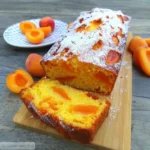 Cake aux abricots
