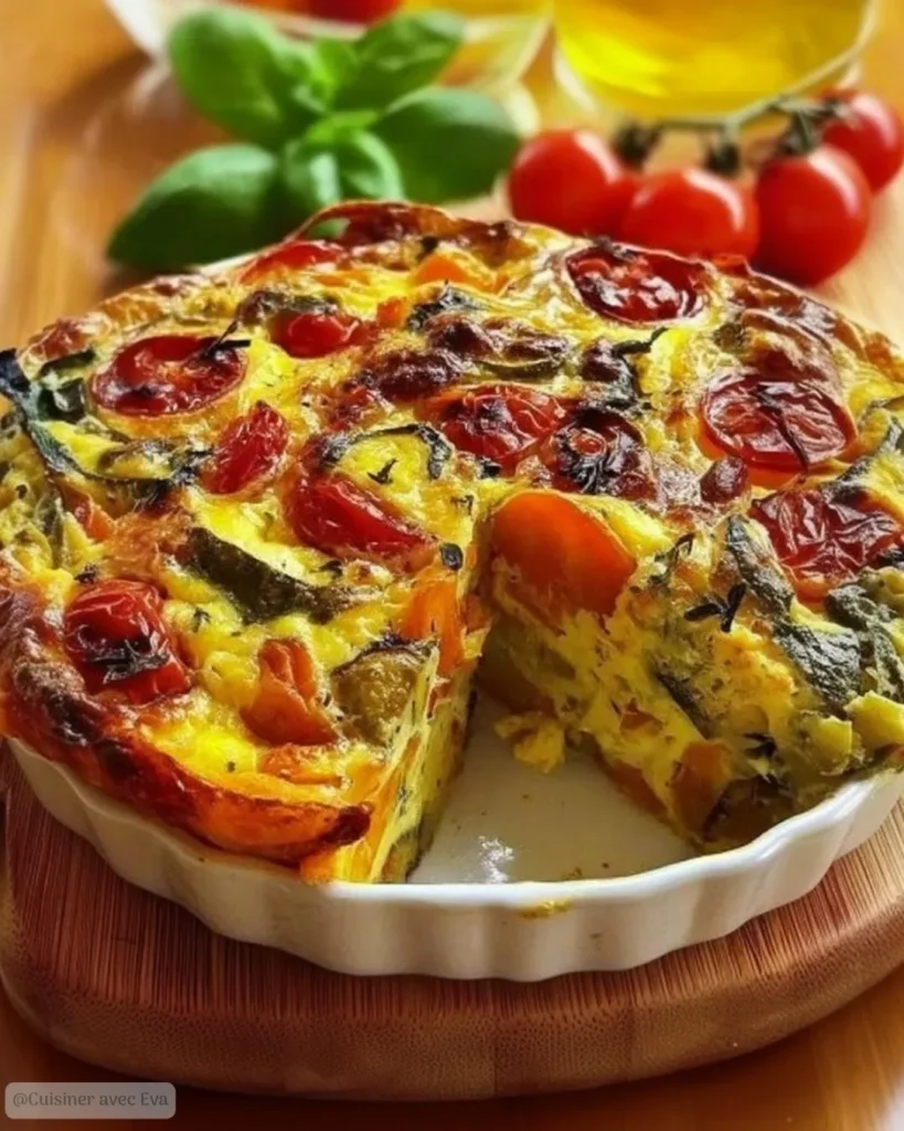Clafoutis aux légumes moelleux