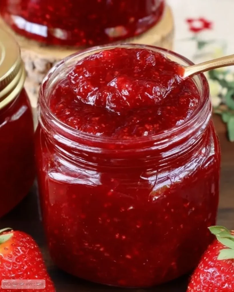 Confiture de fraise maison recette facile et naturelle