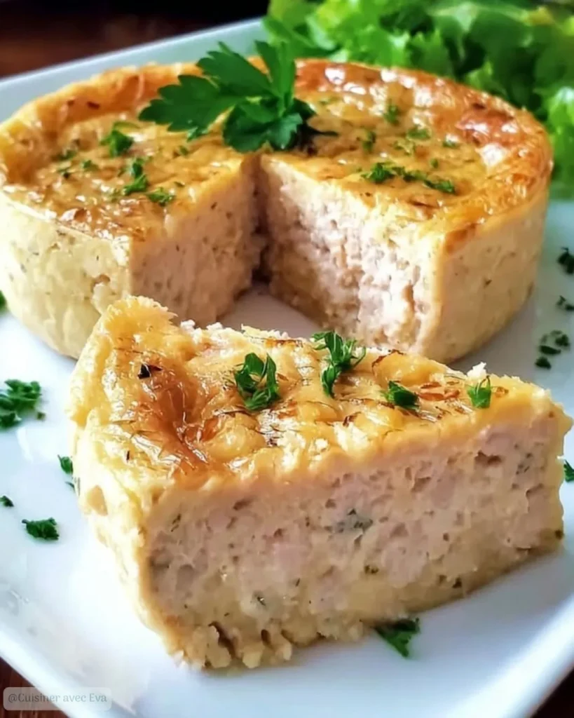 Flan au Thon moelleux
