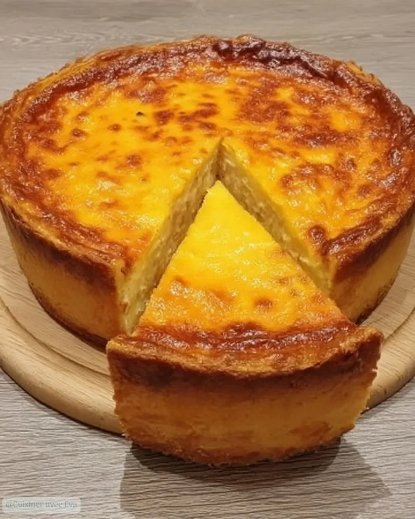 Flan du boulanger crémeux recette facile et inratable