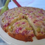 Gâteau Renversé à la Rhubarbe
