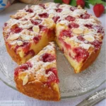 Gâteau au yaourt aux fraises