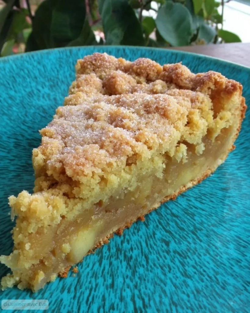 Gâteau rhubarbe streusel la recette croustillante et fondante