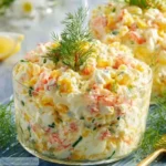 Mayonnaise de Crabe Mimosa