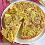 Millasson à la rhubarbe fondant