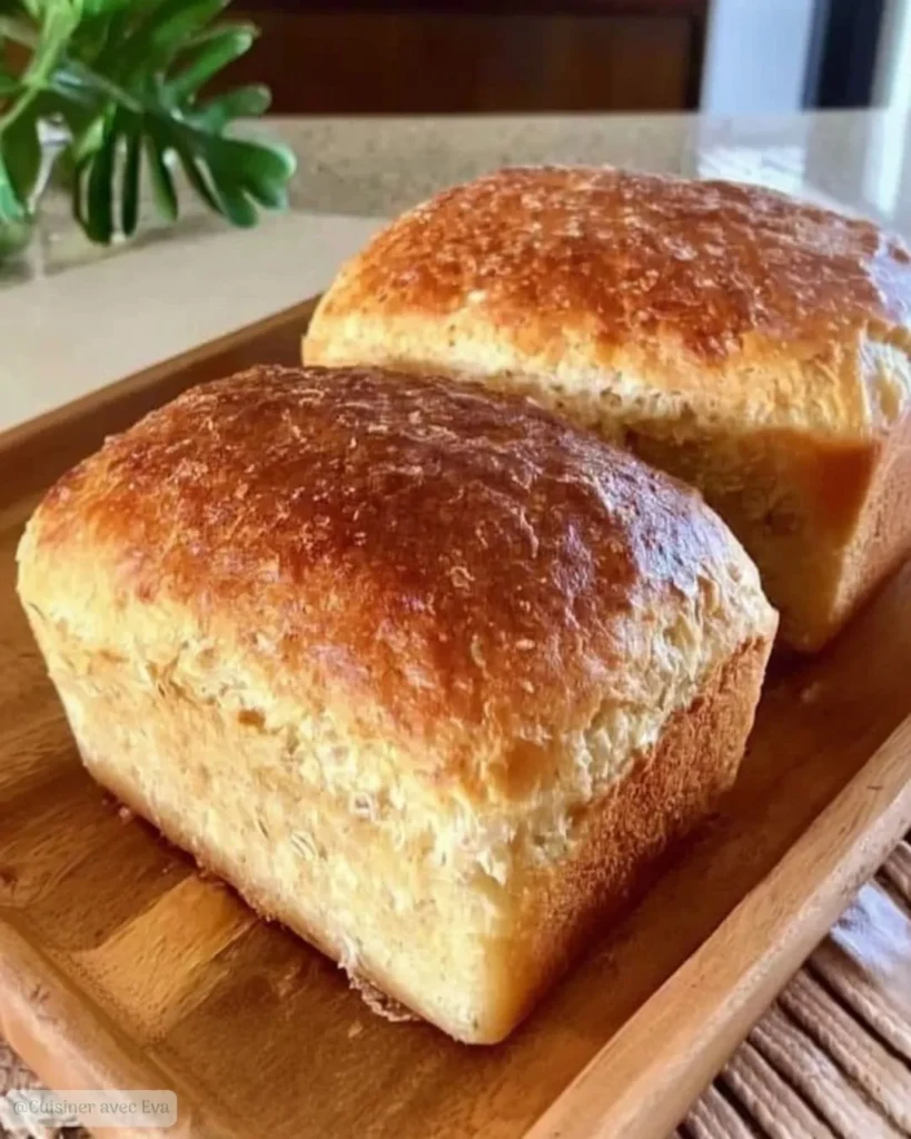 Pain à l’Avoine Sans Gluten Facile  recette moelleuse et saine