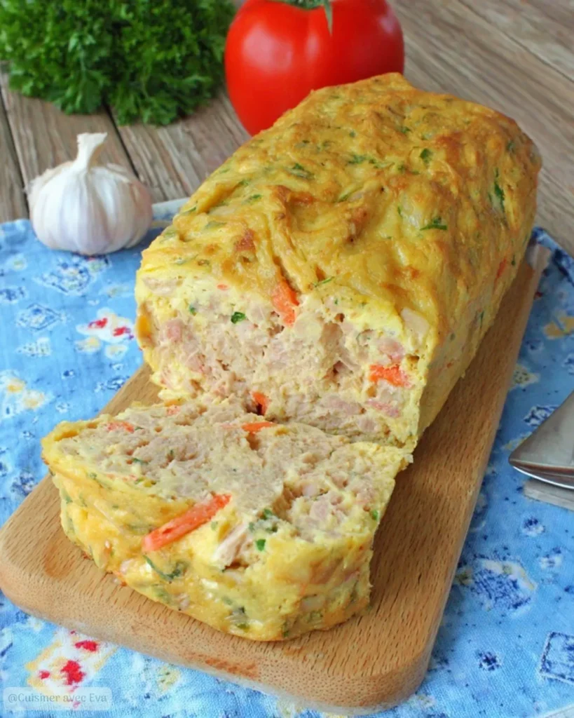 Pain de thon moelleux facile