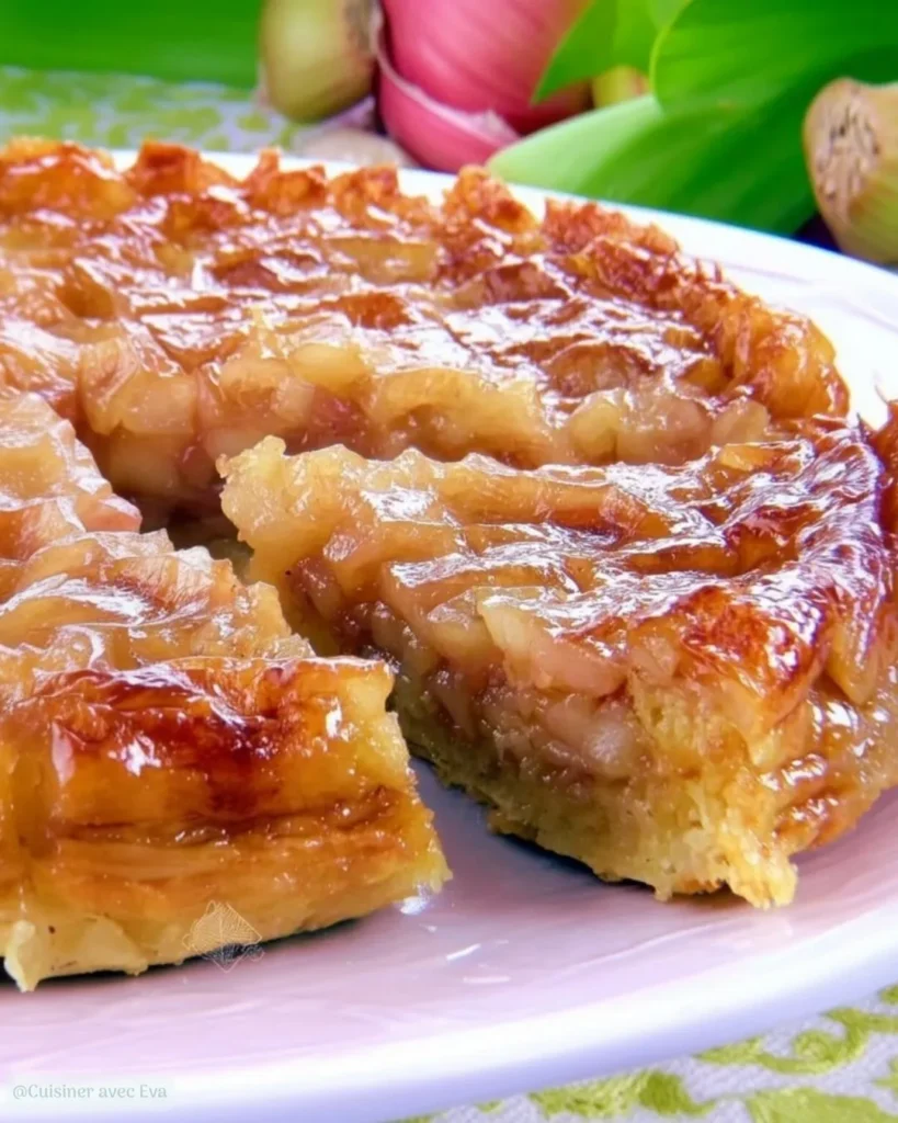 Recettes de Tarte Tatin à la Rhubarbe