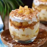 Tiramisu ananas coco