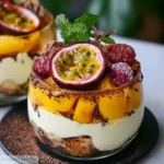 Tiramisu mangue passion