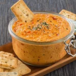 Poivronnade à la Feta et Yaourt