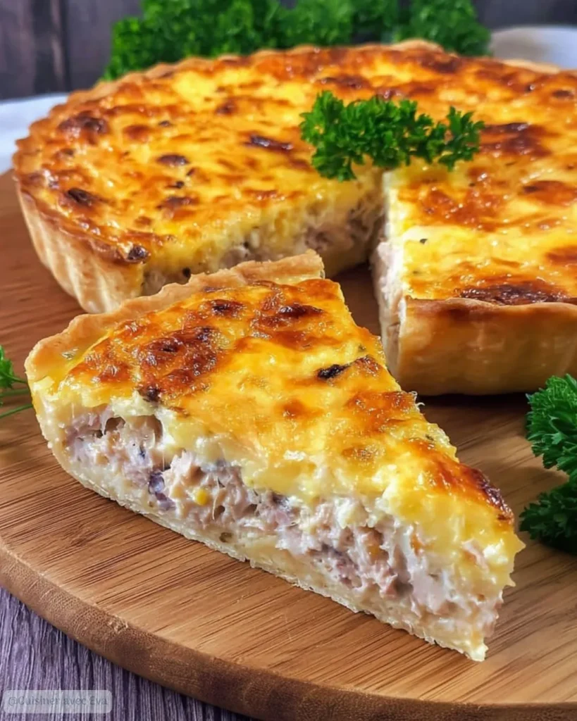Tarte au Thon la recette familiale facile