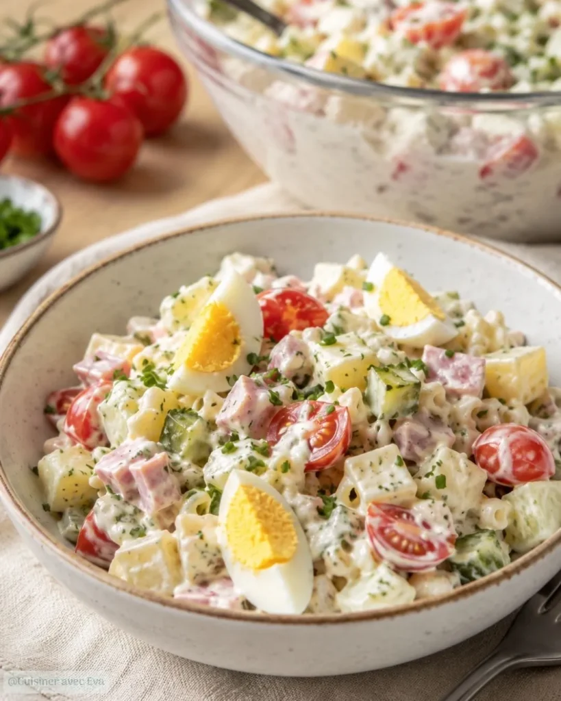 Recette de la Salade Piémontaise