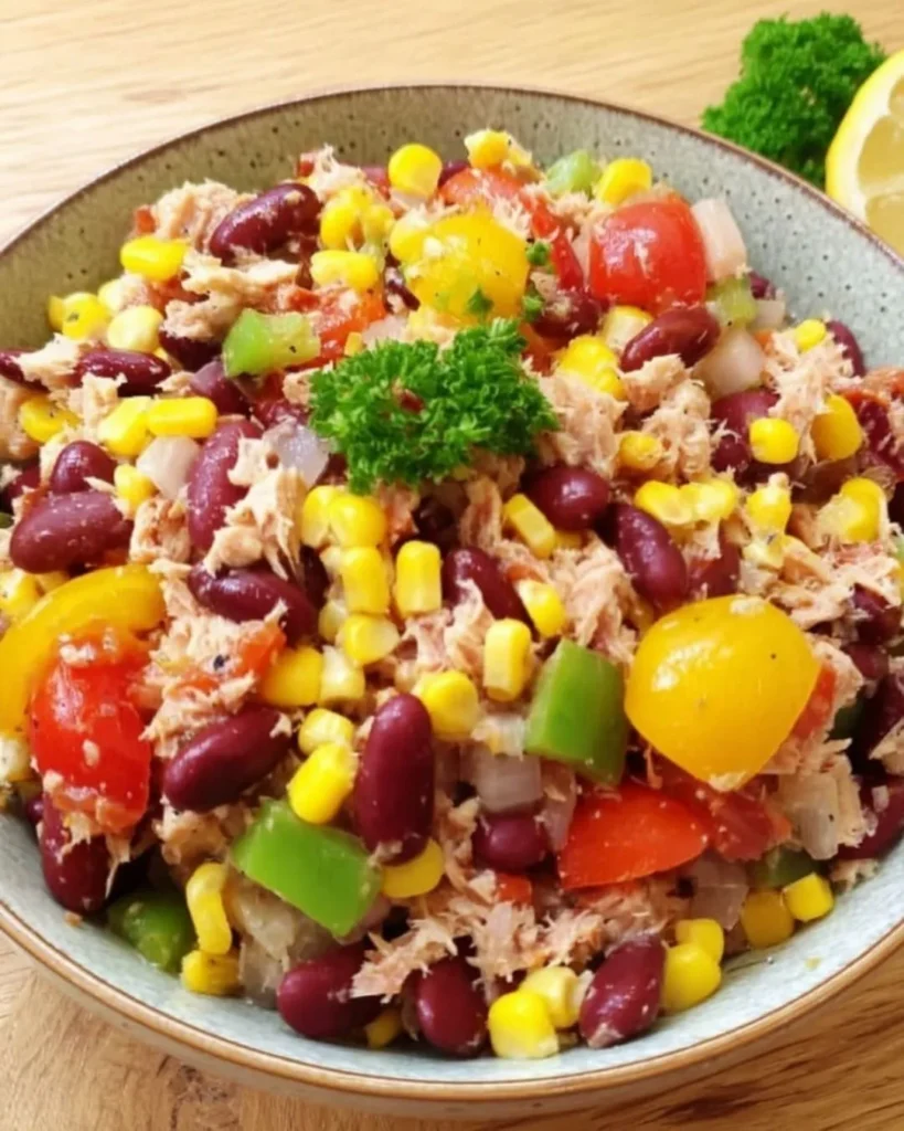 Salade Mexicaine au Thon 