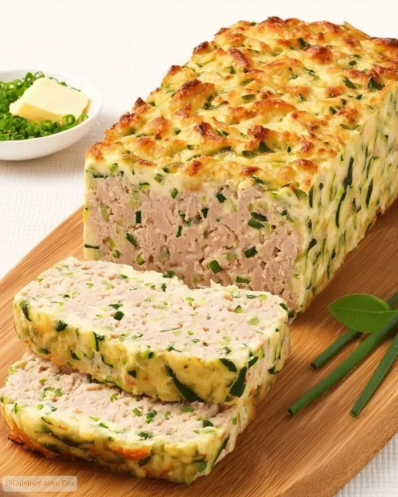 Terrine Fraîche Au Thon Et Aux Courgettes